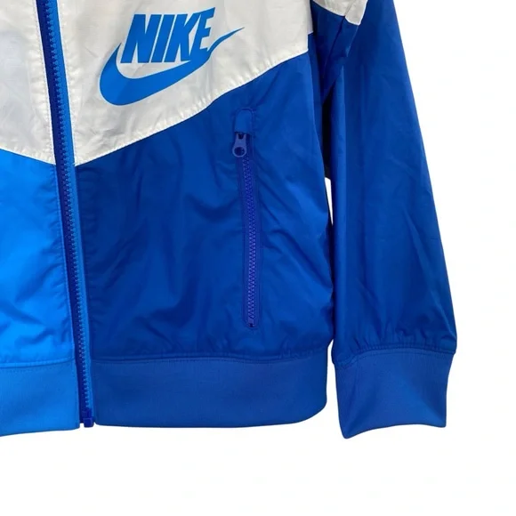 Nike Retro Colorblock Windbreaker Jacket Youth Small - Picture 2 of 7